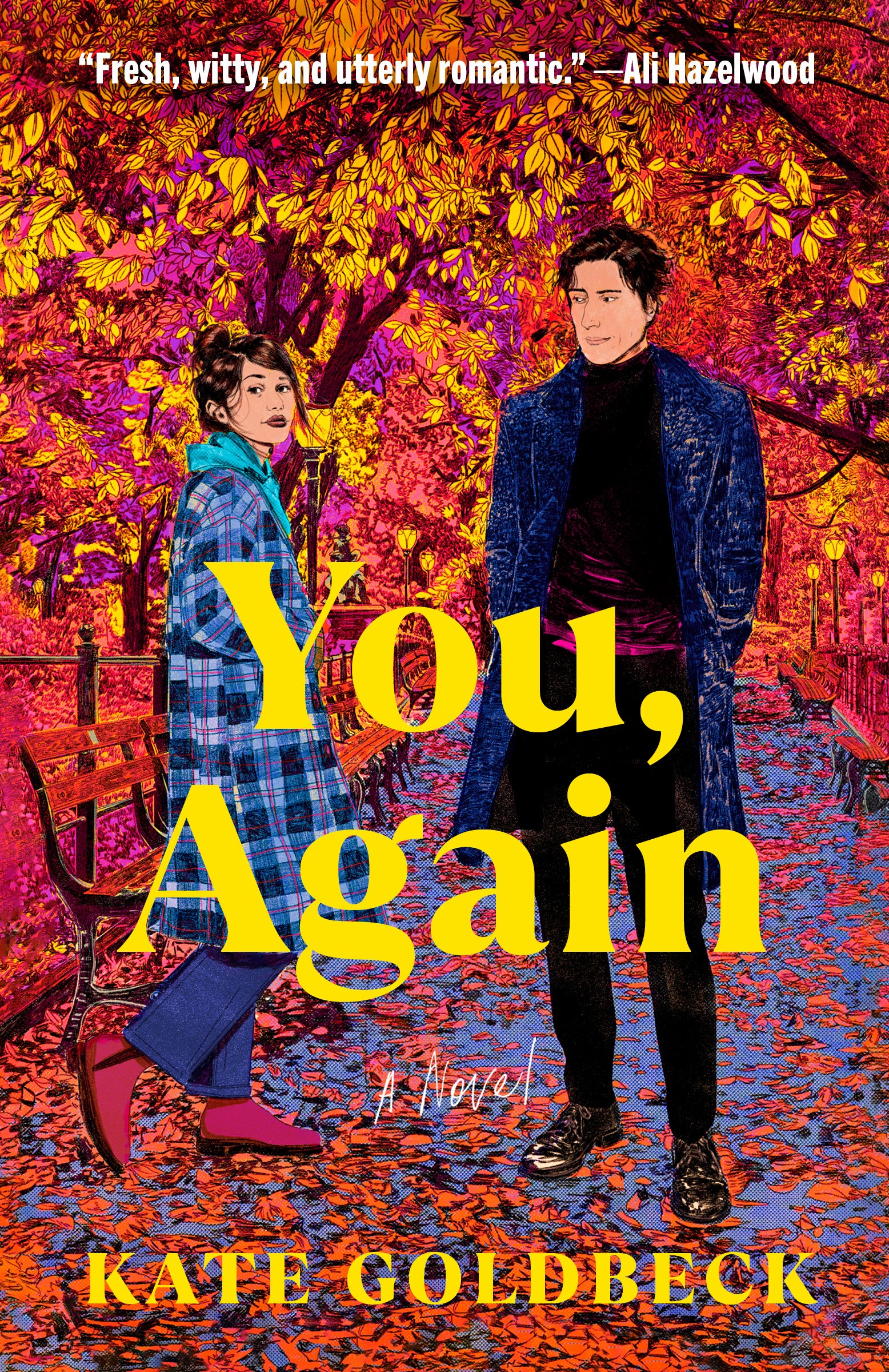 You, again (edizione in inglese)
