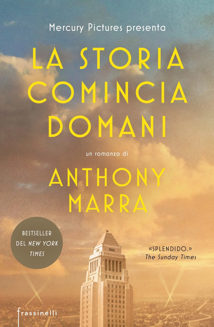 Libro di Giugno - La storia comincia domani - Anthony Marra (Frassinelli/Heloola)
